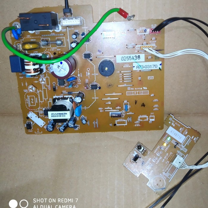 modul pcb indor ac panasonic 2pk r32