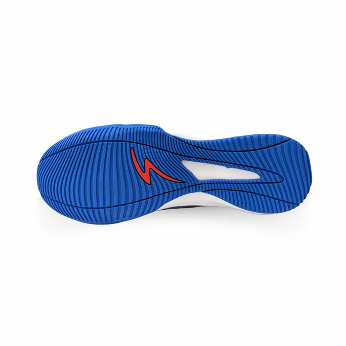 Sepatu Bola Futsal SPECS Lightspeed 20 Palace Blue Cherry Original FG IN
