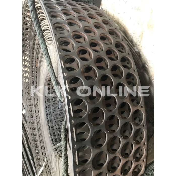 PREMIUM Plat Lubang Besi Meteran tebal 3 mm