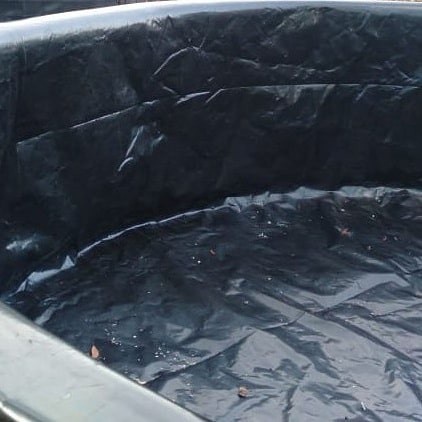 PREMIUM Terpal Kolam Bulat HDPE 300 Mikron (custom)