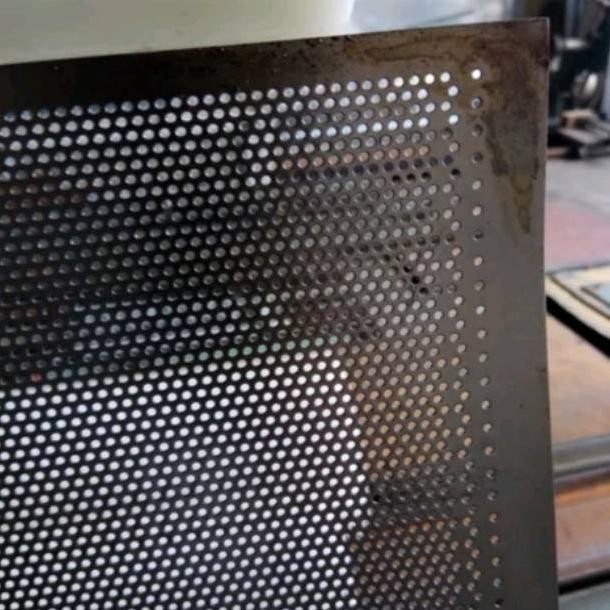 PREMIUM Plat Lubang Besi Bolong Perforated 2mm, 3mm, 4mm, 5mm, 6mm, 8mm, 10mm,
