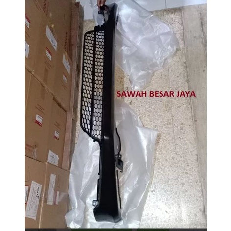 PREMIUM Lower Grill Gril Ram Jaring Sarang Tawon Bumper Depan Jazz S RS GE8