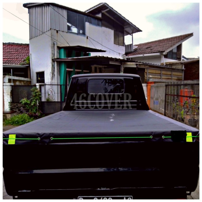 PREMIUM Cover Mobil Terpal Bak Pick Up 46cover Kijang Kapsul Dan Kijang Kotak