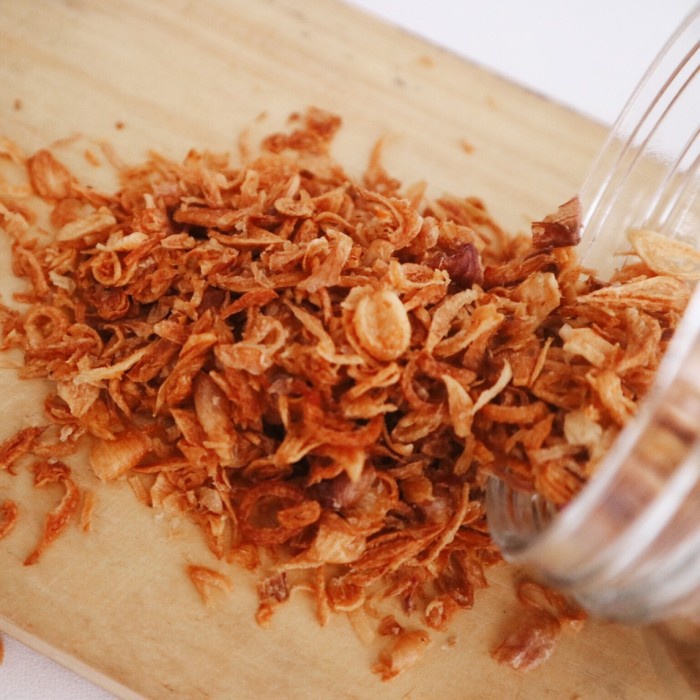 

NeW Bawang Goreng asli brebes 500gr