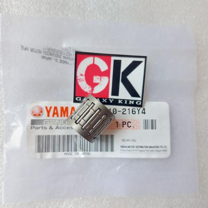 terbaru !!! laher bambu bearing pen piston stang seher rx king original japan ready