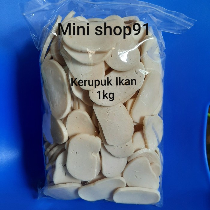 

Wdo - 1Kg Oleh-Oleh Jambi Kerupuk Khas Tungkal Ikan Tenggiri Asli
