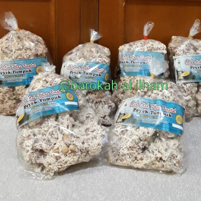 

Wdo - 1 Kg Peyek Mbok Tumpuk Bantul Yogyakarta [ Oleh-Oleh Khas Jogja ]