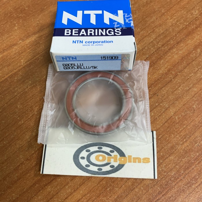 Bearing 6805 Llu 6805 Ll 6805 2Rs Ntn Asli Japan