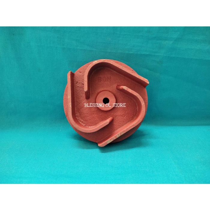 Impeler Kipas Pompa Alkon 3 Daun 2 Inch/ Impeler Murah 5 Daun 3 Inch