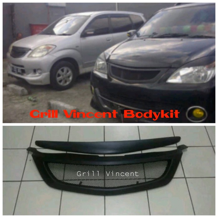 PREMIUM Grill Avanza Xenia lama vvti S E dan G 2007 2008 2009 2010 2011 jaring