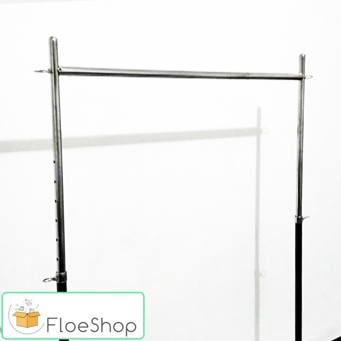 MILIKI SEGERA RAK GAWANG/JEMURAN GAWANG/GANTUNGAN BAJU GAWANG STAINLESS VBN