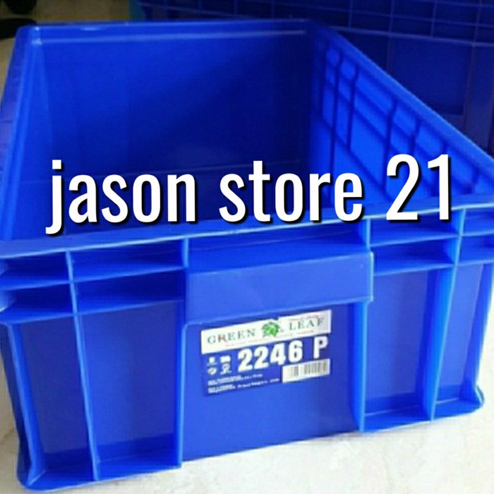 box industri green leaf 2246 P/container industri 2246 P green leaf