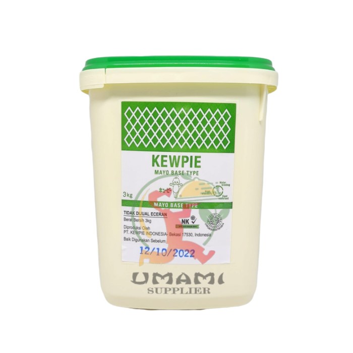 

Kewpie Mayo Base Type 3Kg Terlaris