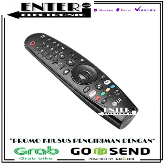 Lg Mmr - Magic Remote Smart Tv Lg Remot Led Lg Magic Motion Remote