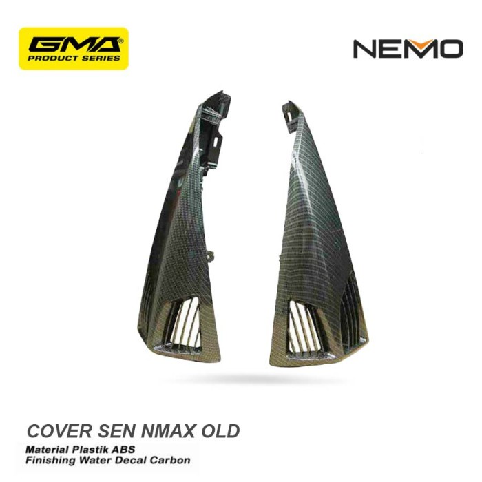 Cover Sen Sein Depan Nmax Carbon Nemo