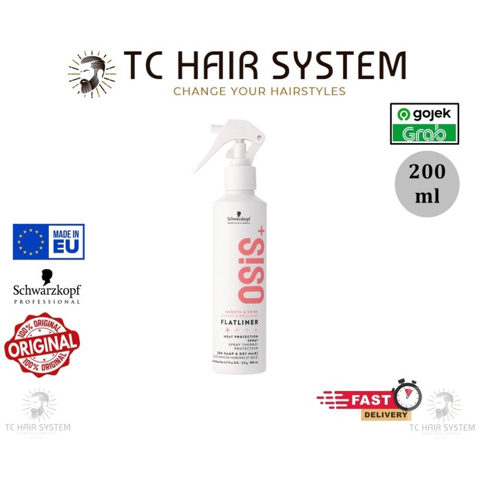Schwarzkopf Osis+ Flatliner isi 200 ml / Hair Spray Osis Pomade