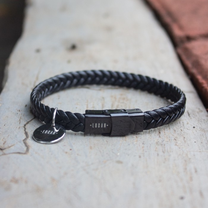 Gelang Kulit / Gelang Pria / Gelang Lucan / Gelang Cowok Premium