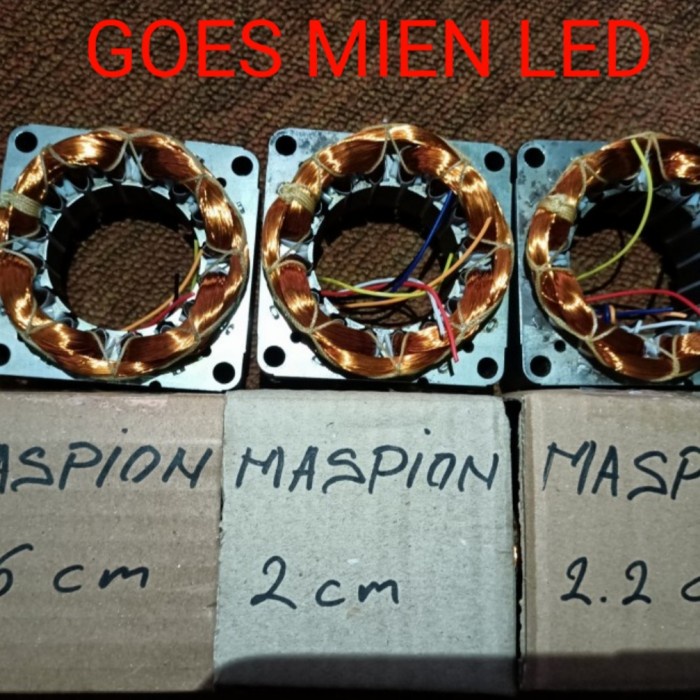 Spull Dinamo Kipas Angin Maspion Ready