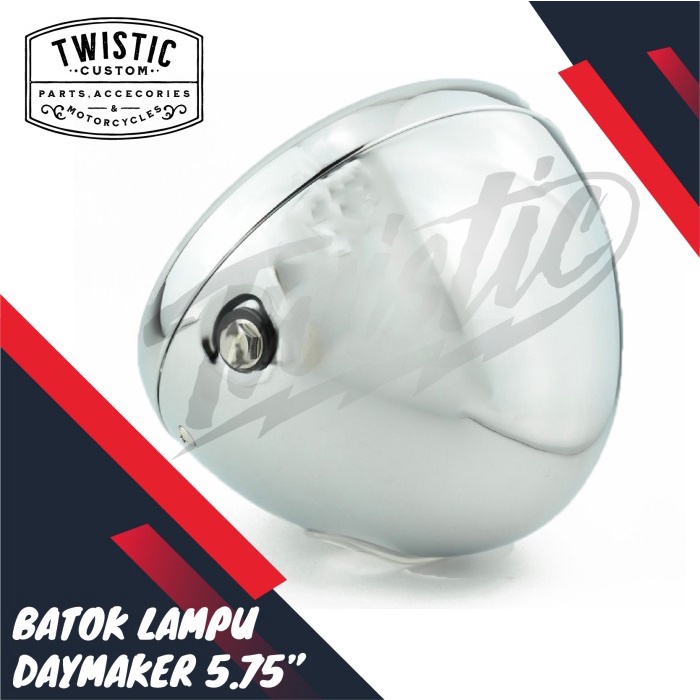 Cover Batok Housing Lampu Daymaker 5.75 inch Motor Glossy