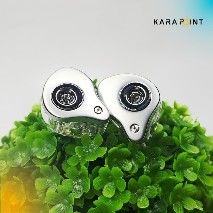 SGOR Venus Wired iEM Double Magnet Dynamic Driver In Ear Monitor With Powerfull Bass And Metal