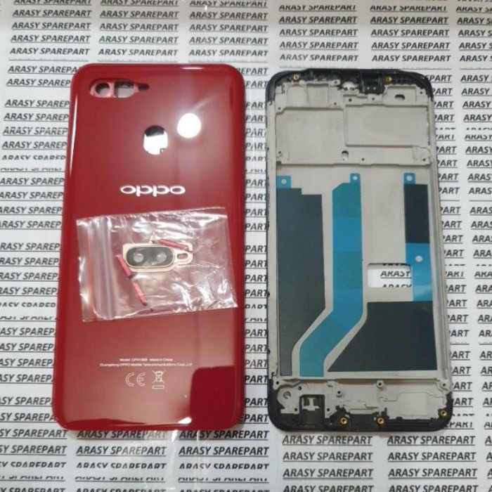 CASING BACKDOOR HOUSING FULLSET OPPO A5S ORIGINAL