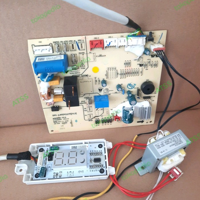 pcb modul ac akari turbo cool