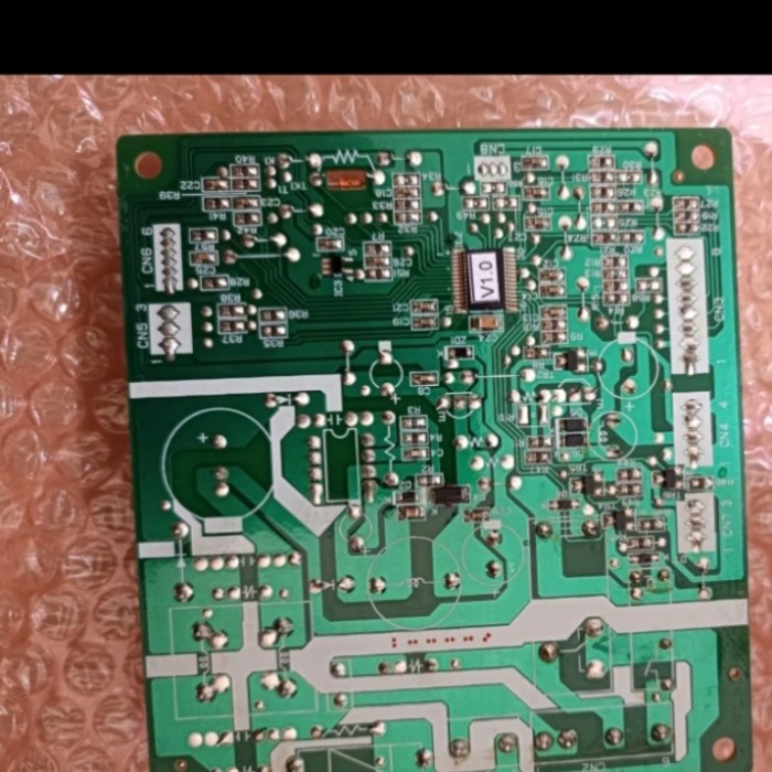 Modul PCB Kulkas 2 Pintu Aqua Sanyo