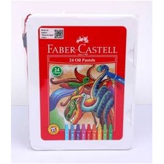 

Gramedia Pettarani - Faber-Castell - Hexagonal Oil Pastel Set Isi 24 Warna