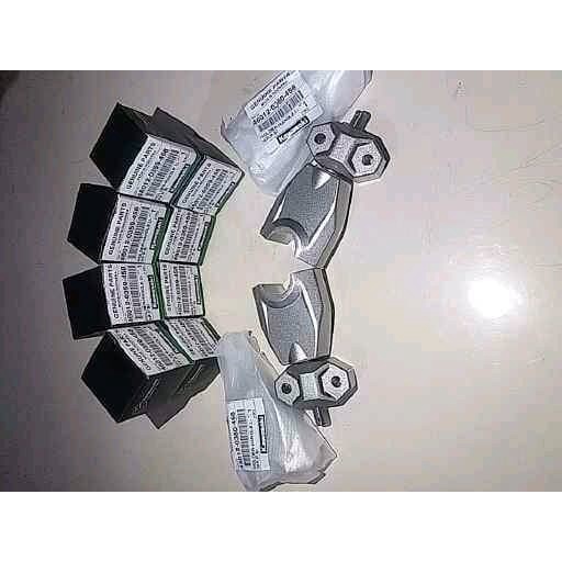 Paling Berkualitas Raiser Reser Klx Bf Se Original Sepasang Peninggi Stang Stir Klx Bf Se