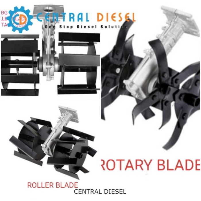 JTTOP" WEEDER/ CAKAR PENGGEMBUR TANAH POTONG RUMPUT