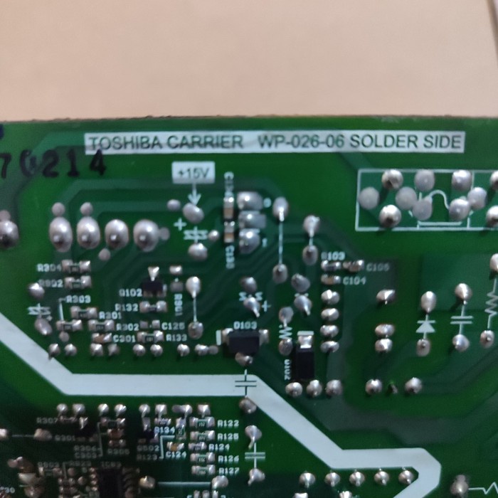 MODUL PCB AC SPLIT TOSHIBA 2PK WP-026-06 ORIGINAL