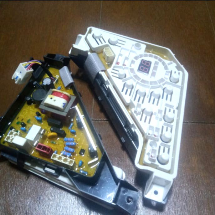 modul pcb board mesin cuci Sharp segitiga original