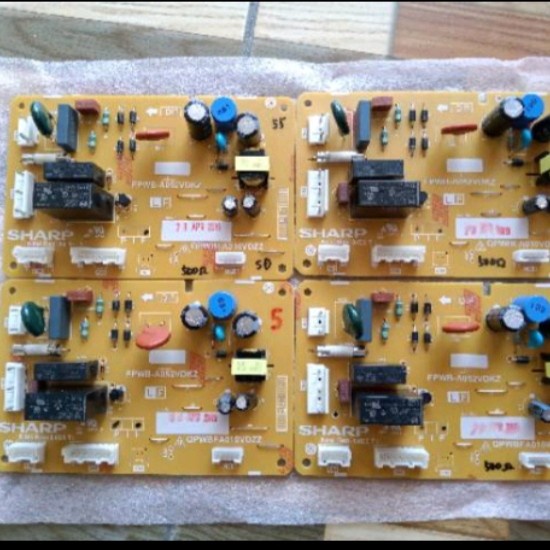 MODUL PCB KULKAS SHARP 2 PINTU BARANG BARU ORIGINAL