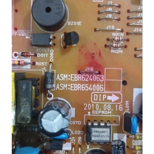 Used Original Lg Hercules Indoor Ac Module Pcb Modul Cabutan Bekas Spare Part