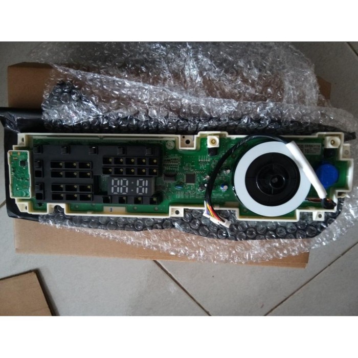 MODUL PCB DISPLAY MESIN CUCI LG FRONT LOAD FC1207S3W FC1207 EBR 8511