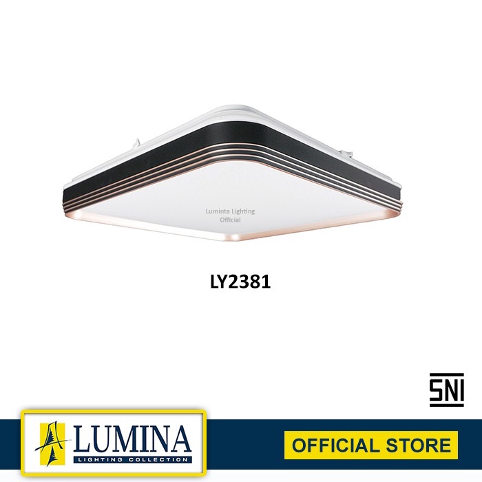 BARU LUMINA LAMPU HIAS LAMPU PLAFON LAMPU LED PLAFON LAMPU PLAFON MODEL MINIMALIS MODERN - TYPE