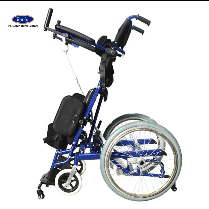 Ready Kursi roda elektrik bisa berdiri semi electric