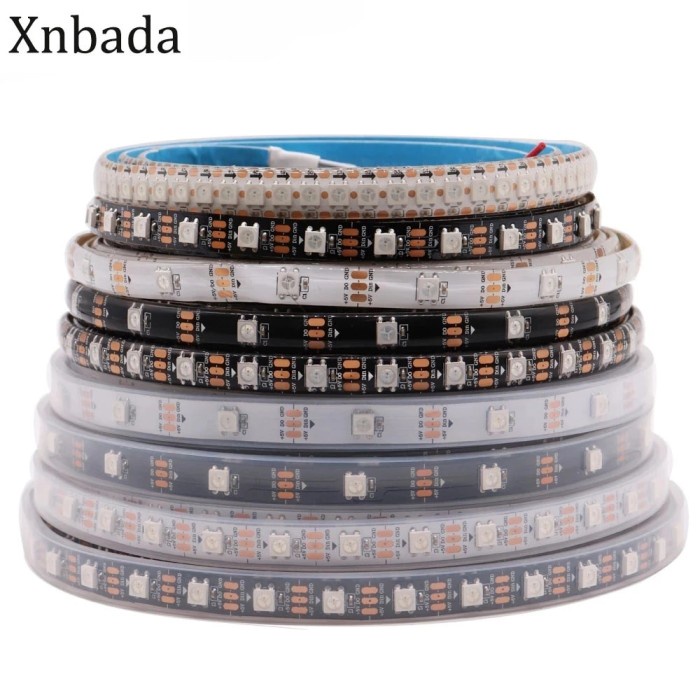 DC5V WS2812B WS2812 Led Strip Individually Addressable Smart RGB Led