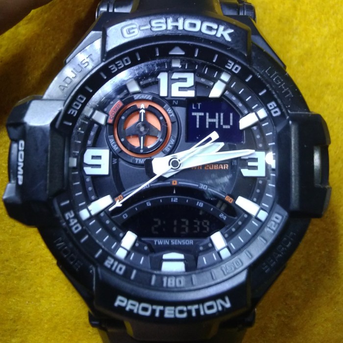 Gshock GA1000/GA1100 - Housing+Back case