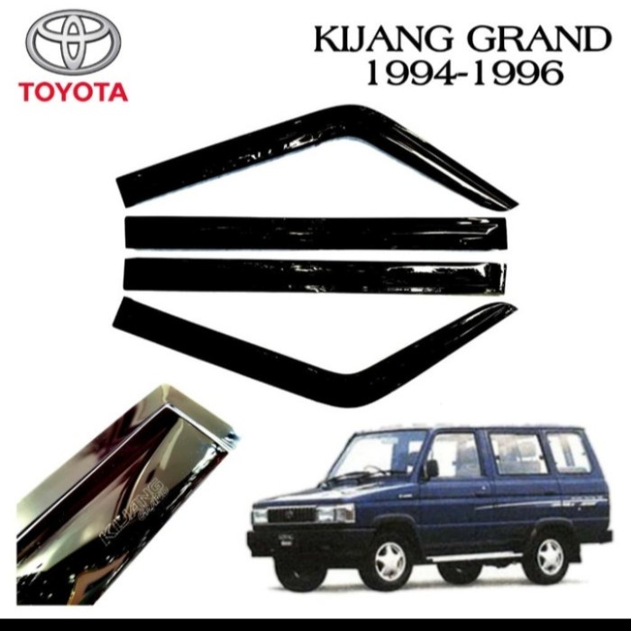talang air kijang grand model slim