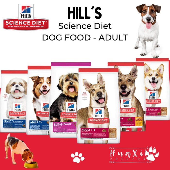 Hill's Science Diet DOG ADULT/Makanan Anjing DOG FOOD/FRESHPACK-Canine