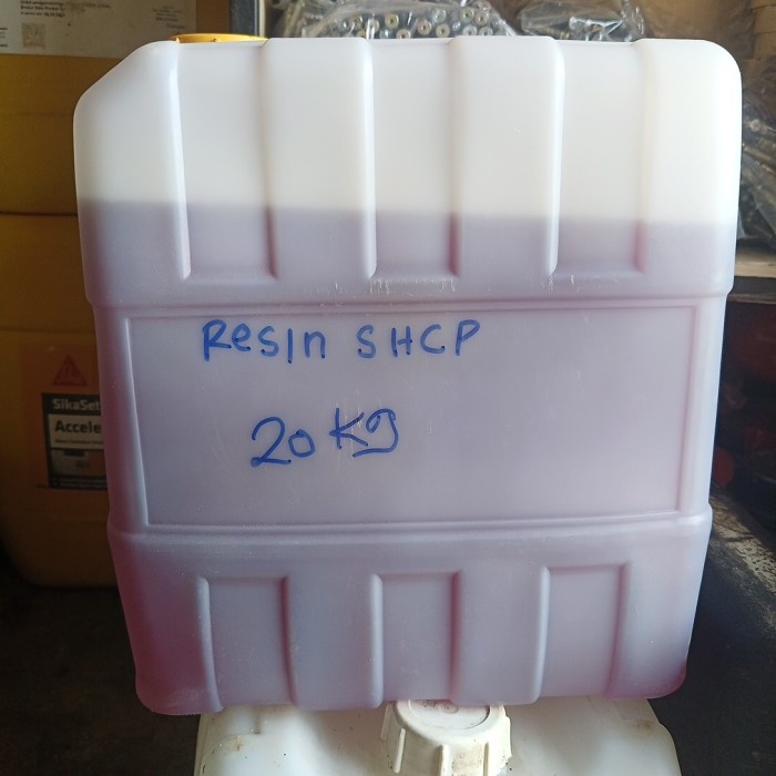Resin SHCP 2668 Merah 20 kg
