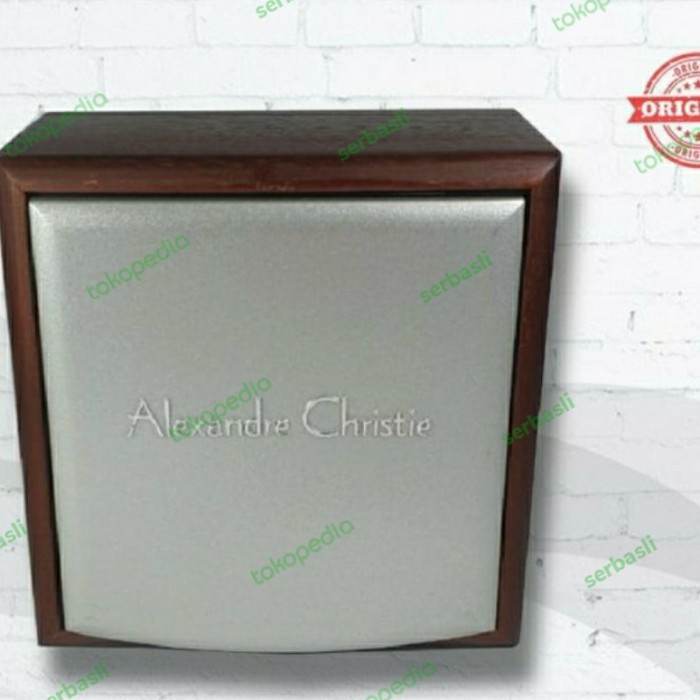 [dellacell] - KOTAK JAM TANGAN AC / BOX JAM ALEXANDRE CHRISTIE ORIGINAL