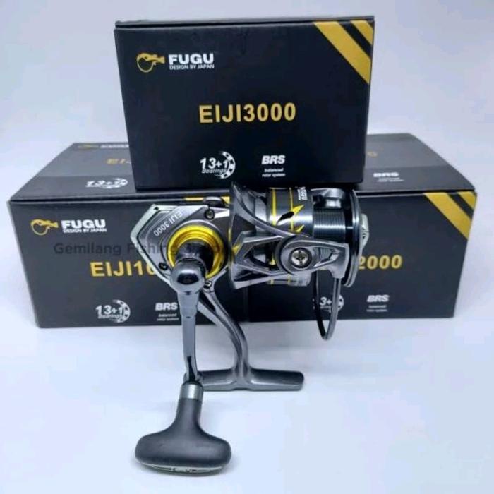 terbaru  reel fugu eiji 1000 2000 3000 4000 6000 ready