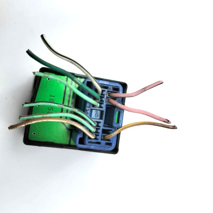 Switch Saklar Spion Retract Toyota Corolla Allnew 1.6 Twincam Starlet