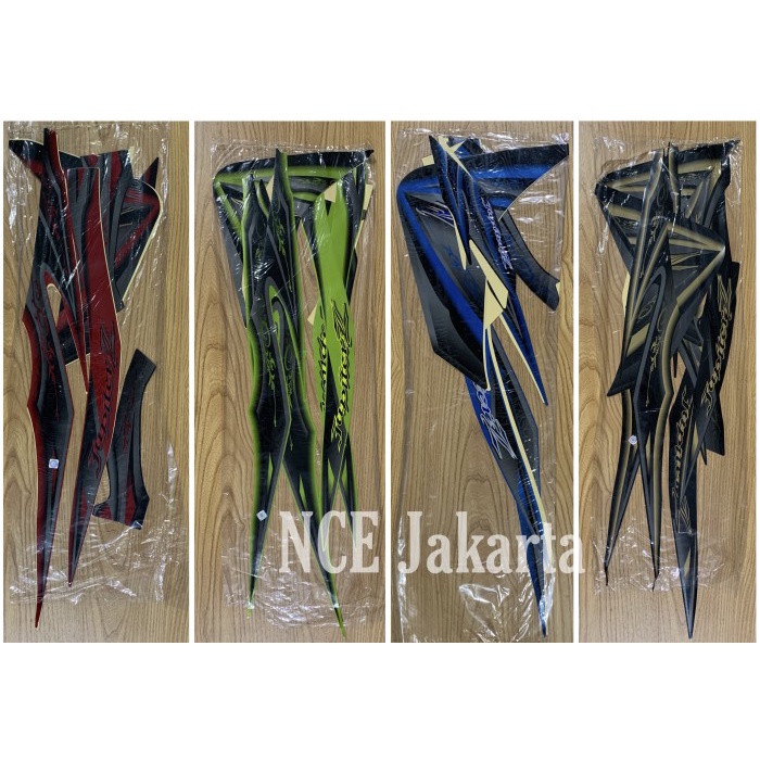 STIKER STRIPING JUPITER Z ROBOT 2010