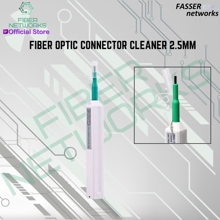 

Fiber Optic Cleaner 2.5mm SC FC ST / Pembersih Fiber Optik 2.5mm