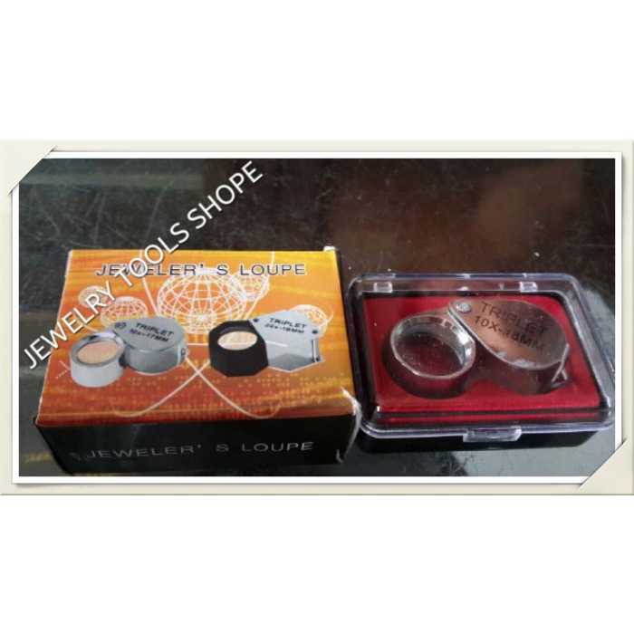 

LOUPE / Kekeran Diamond / Batu Perhiasan Lainnya ( Jeweler's LOUPE )