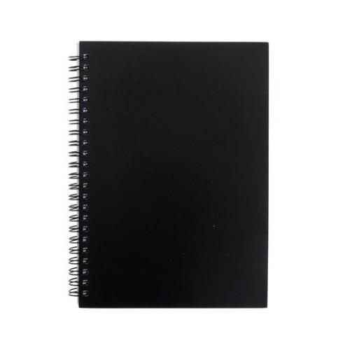 

Flashee Notebook A5 Buku Diary Aesthetic Buku Jurnal A5 Vintage Cover Kraft Paper Stationery A5