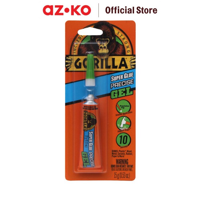 

AZKO Gorilla 15 Gr Lem Impact Tough Precise